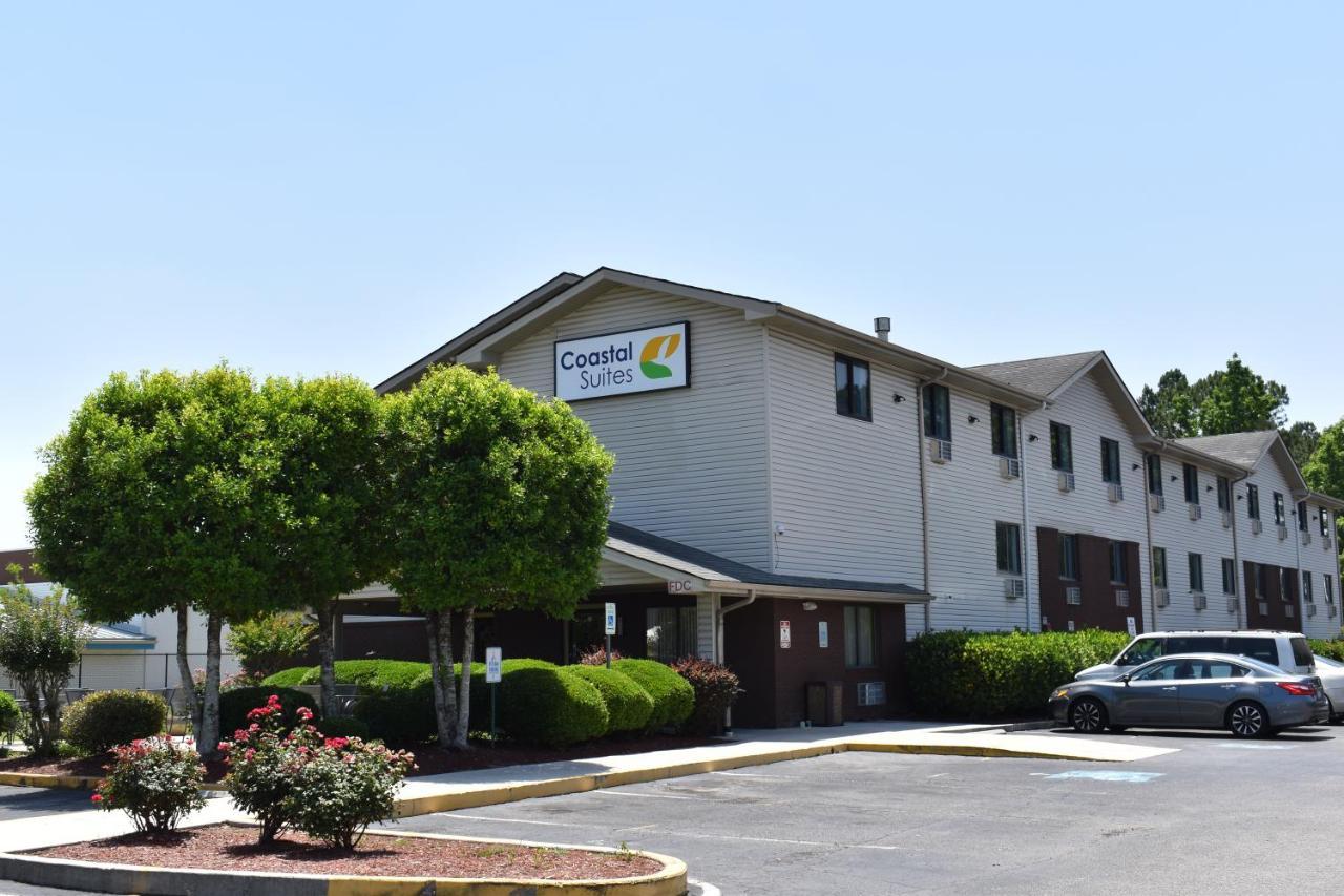 Coastal Inn & Suites Wilmington Exterior foto